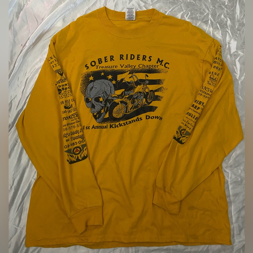 🔥 sober riders long sleeve shirt